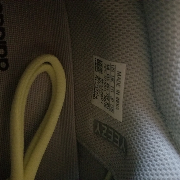 ADIDAS YEEZY BOOST 700 SIZE 14 GREY "WAVE RUNNER" - Picture 7 of 8